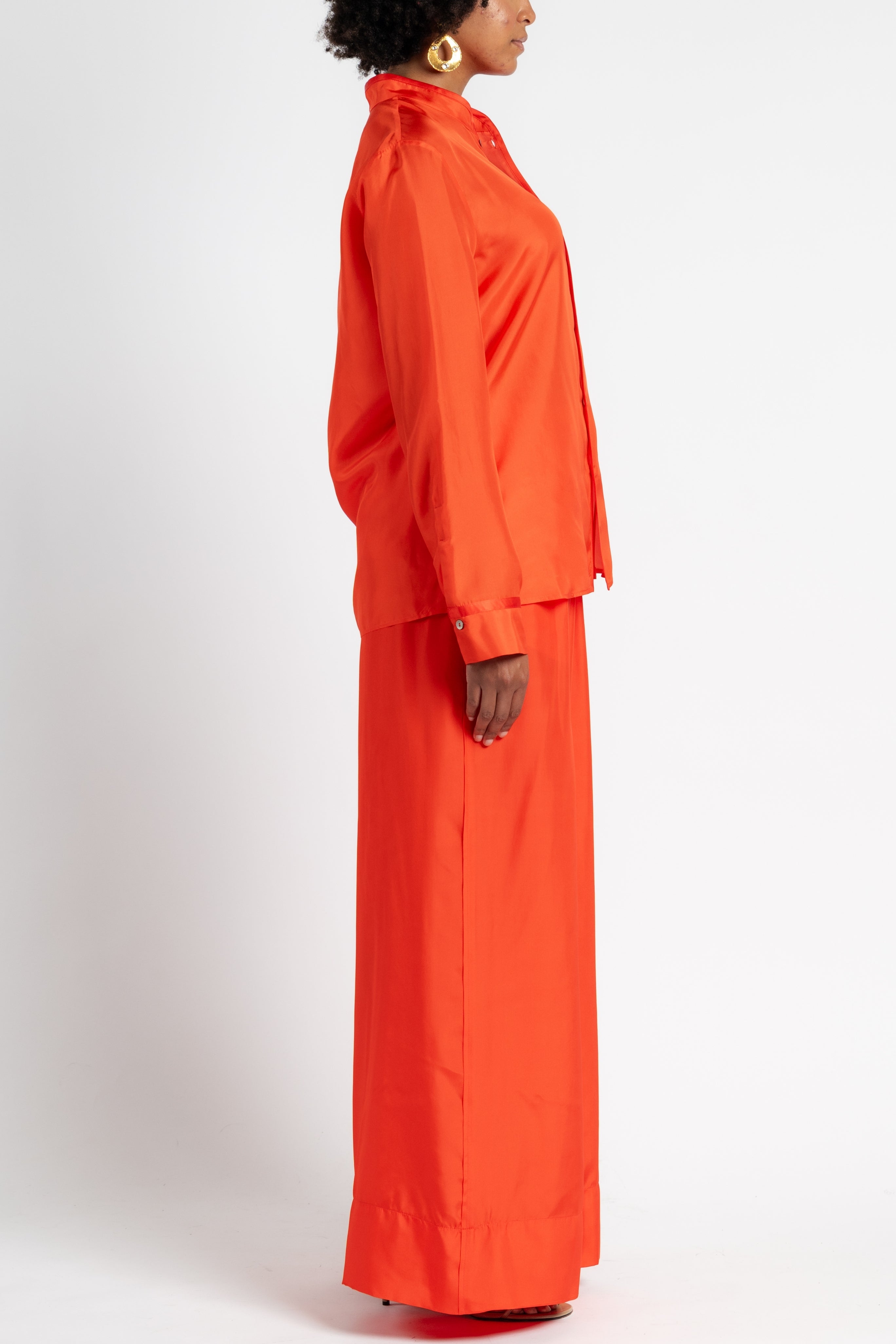 Habotai Silk Shirt