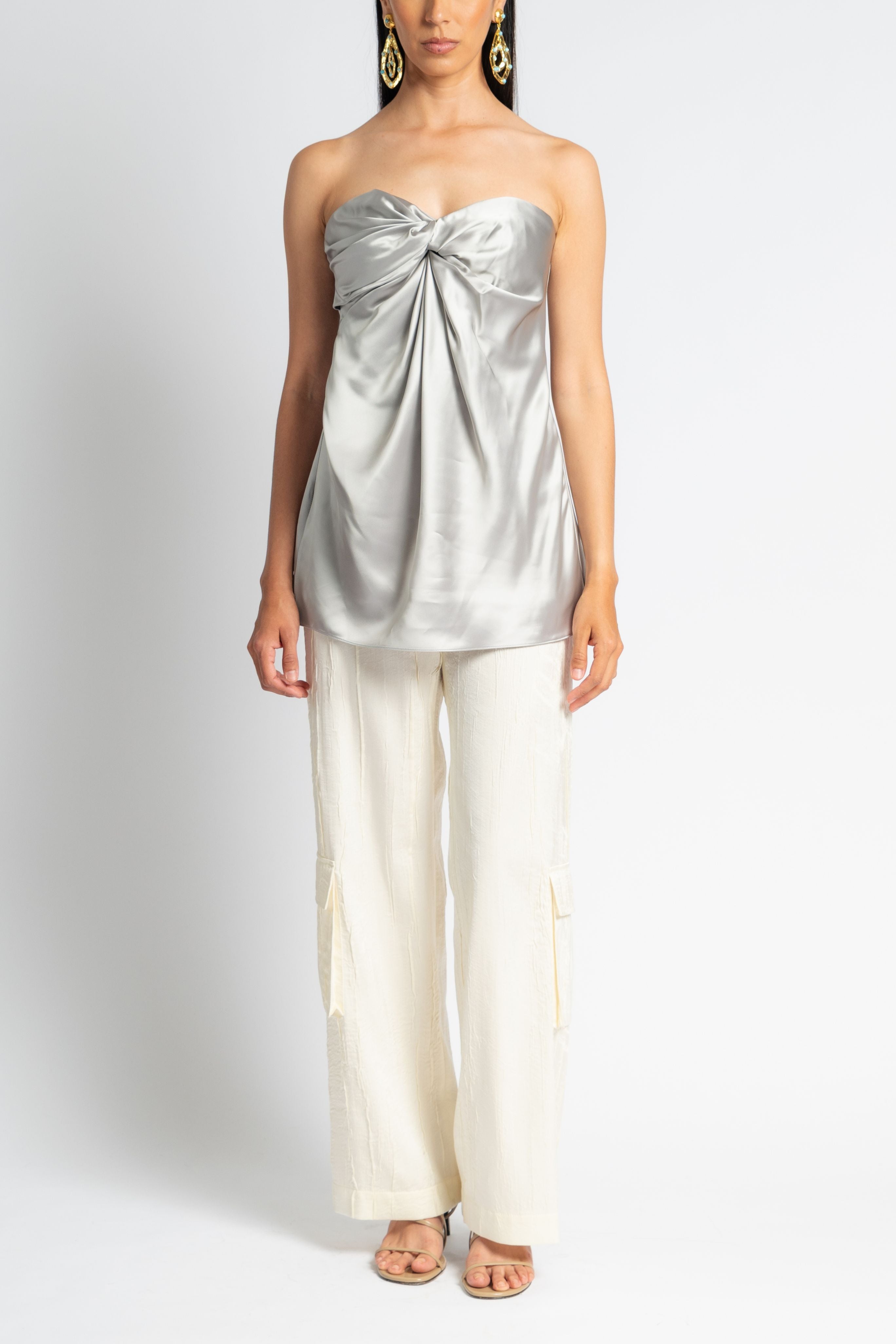 Relaxed Cargo Trouser