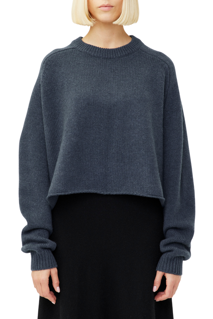 Karine Sweater in Night Fall